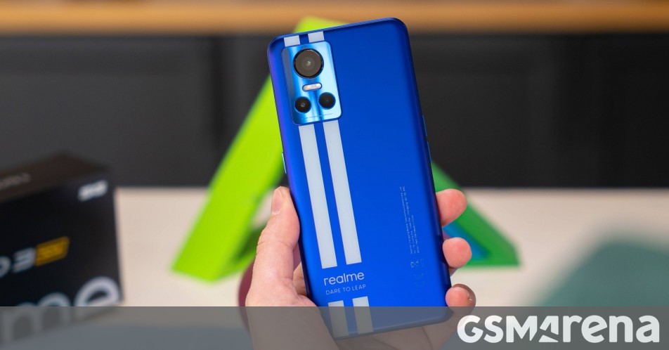 Realme GT Neo 3 150W in for review - GSMArena.com news
