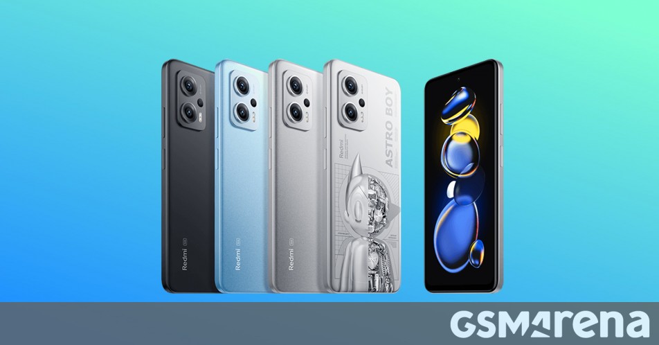 Redmi Note 11T Pro 中国版 8GB+256GB Xiaomi Redmi Note 11T Pro and