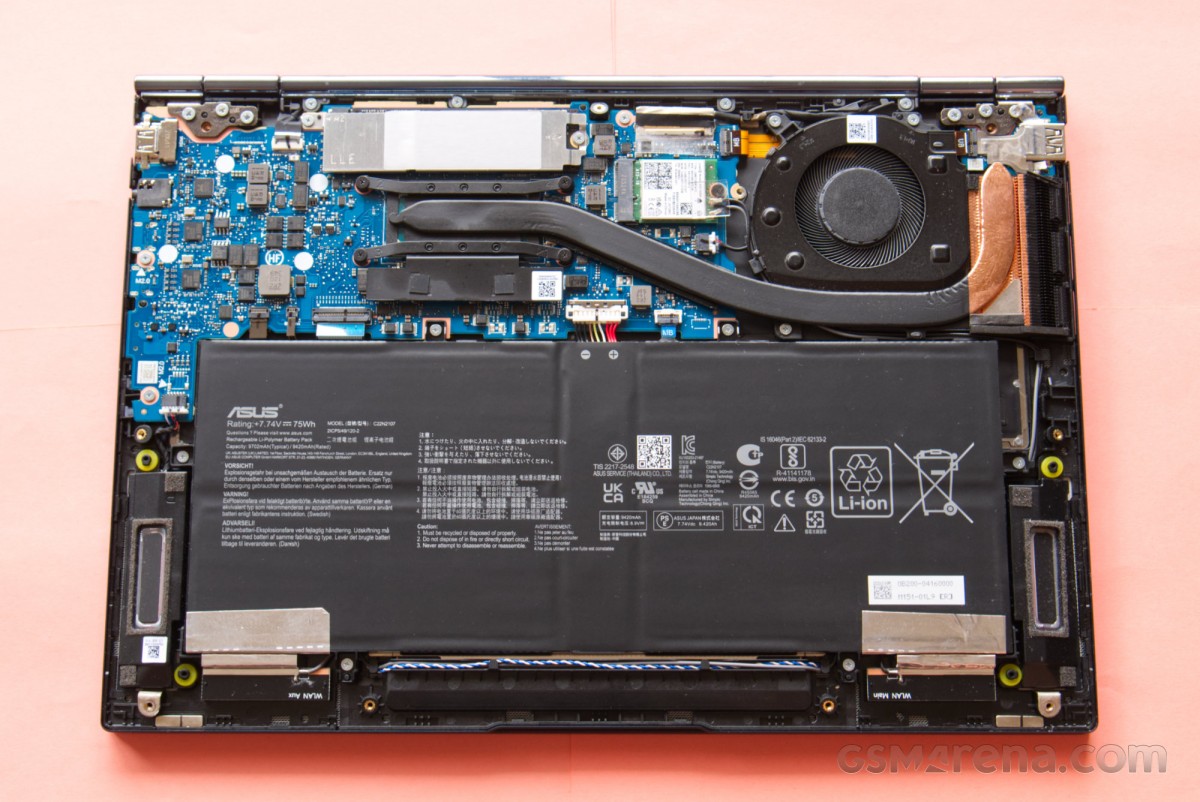 Asus Zenbook 14 OLED UX3402ZA Review - GSMArena.com news