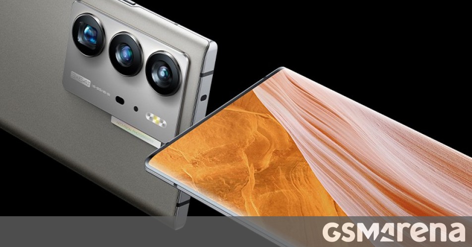 ZTE Axon 40 Ultra launches globally - GSMArena.com news