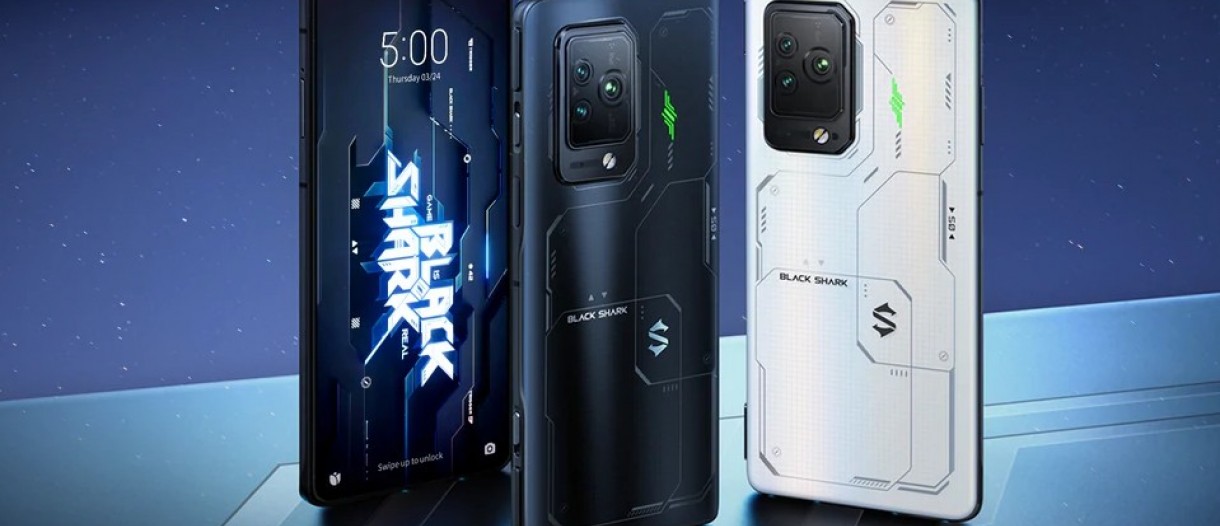 Black Shark 5 and 5 Pro are going global, here are the prices
