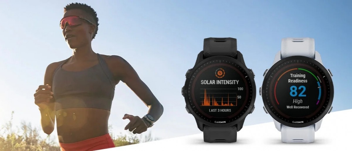 Garmin announces Forerunner 955 with solar charging and Forerunner 