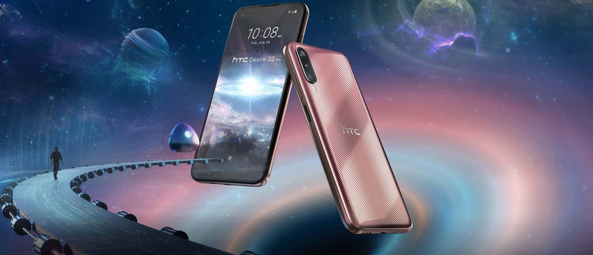 HTC Desire 22 Pro announced with Snapdragon 695 and Viverse