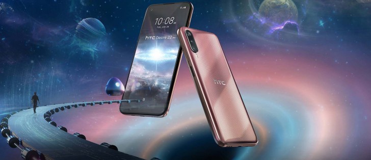 HTC Desire 22 Pro announced with Snapdragon 695 and Viverse