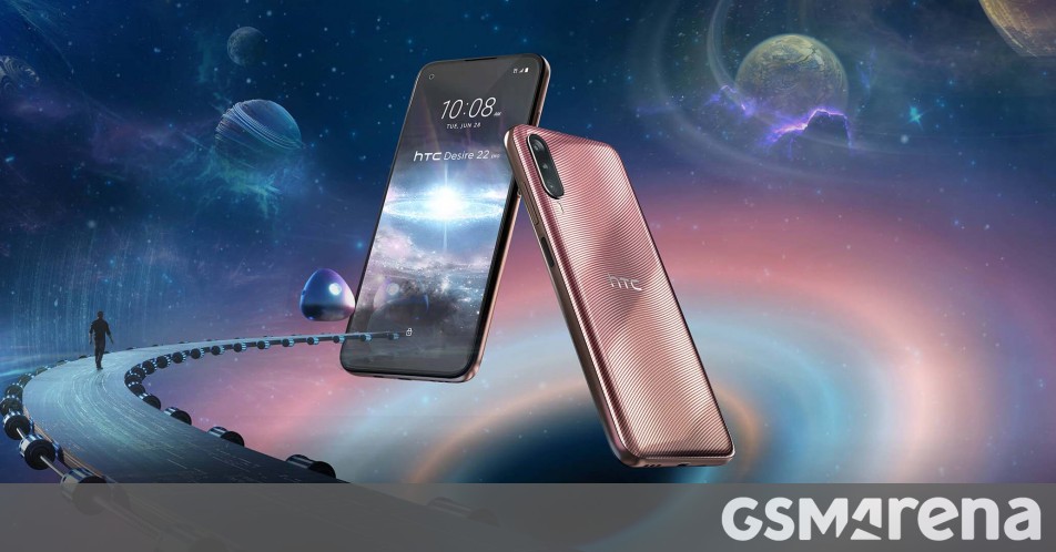 HTC Desire 22 Pro announced with Snapdragon 695 and Viverse