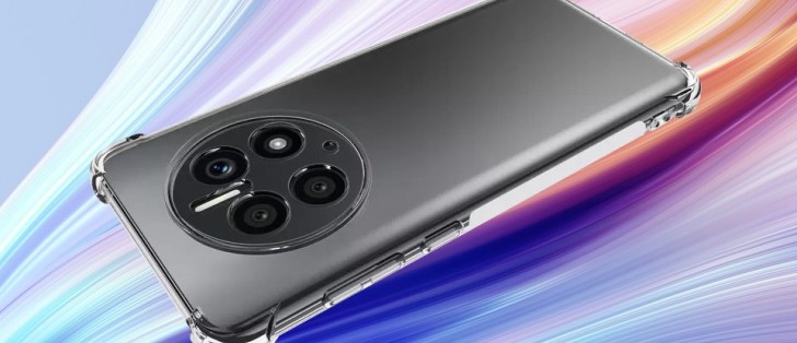Potential Huawei Mate 50 Pro design leaks in case renders