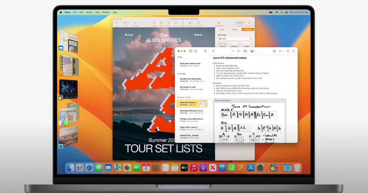 macOS Ventura gets Stage Manager, option to use iPhone as a webcam