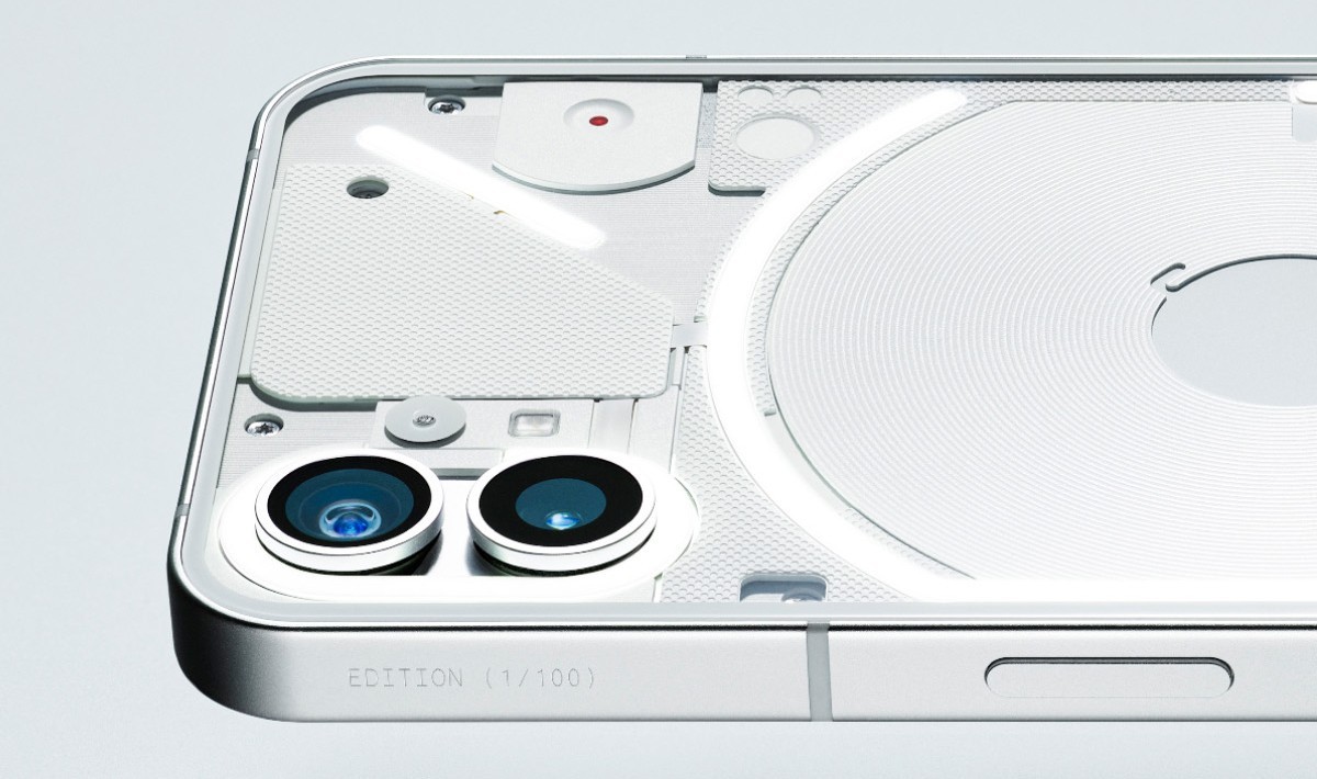 A hundred limited edition Nothing phone (1) units go up on auction