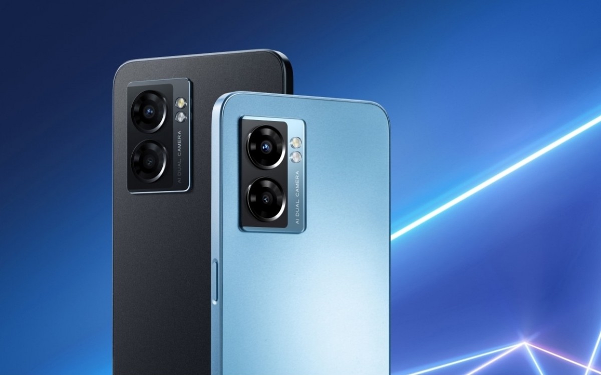 New Oppo K10 5G arrives with two cameras, Dimensity 810 - GSMArena