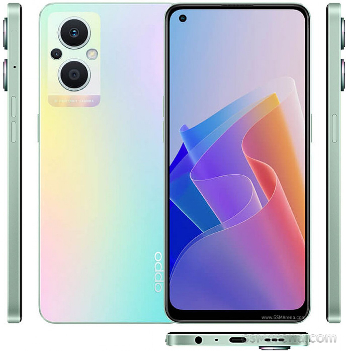 Oppo Reno 8 Lite 5g Noir 128 Go - Welcom