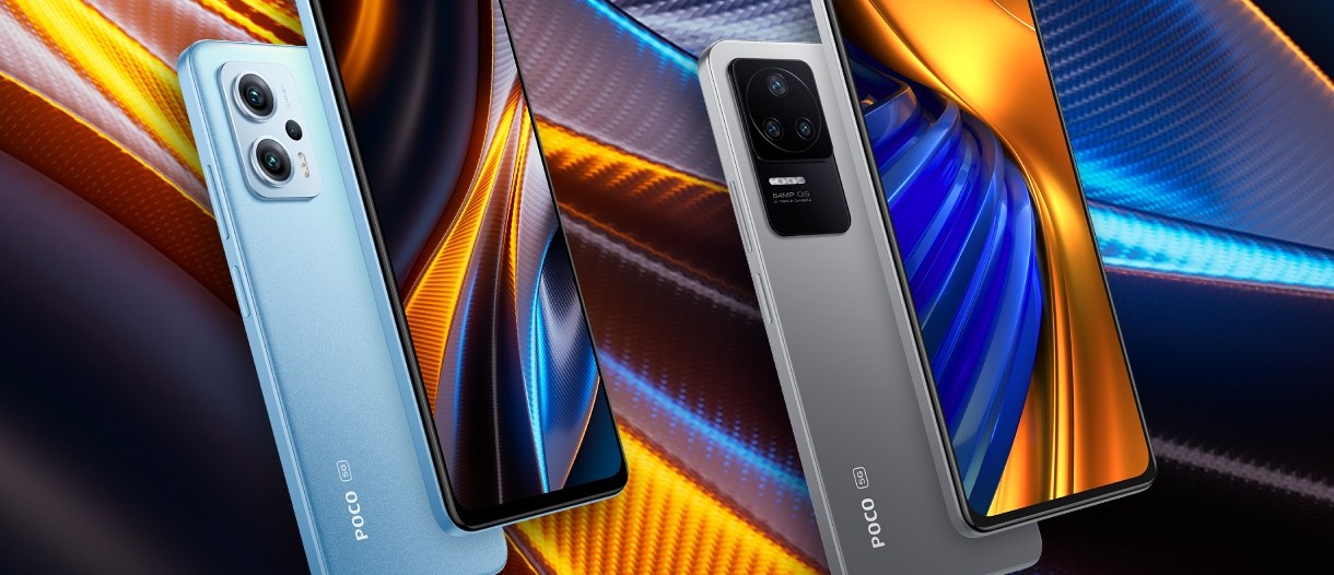 Poco X4 GT arrives with Dimensity 8100, Poco F4 brings an Poco X4 GT arrives with Dimensity 8100, Poco F4 brings an