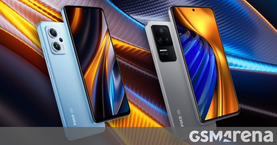 Poco X4 GT arrives with Dimensity 8100, Poco F4 brings an SD870