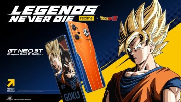 Realme GT Neo 3T Dragon Ball Z Edition
