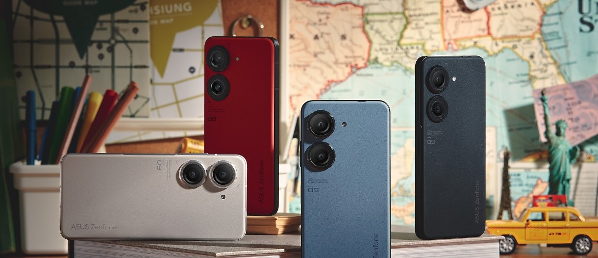 Asus Zenfone 9 unveiled: still small, but faster, longer lasting