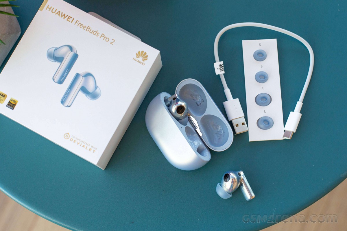 Huawei Freebuds Pro 2 in for review - GSMArena.com news