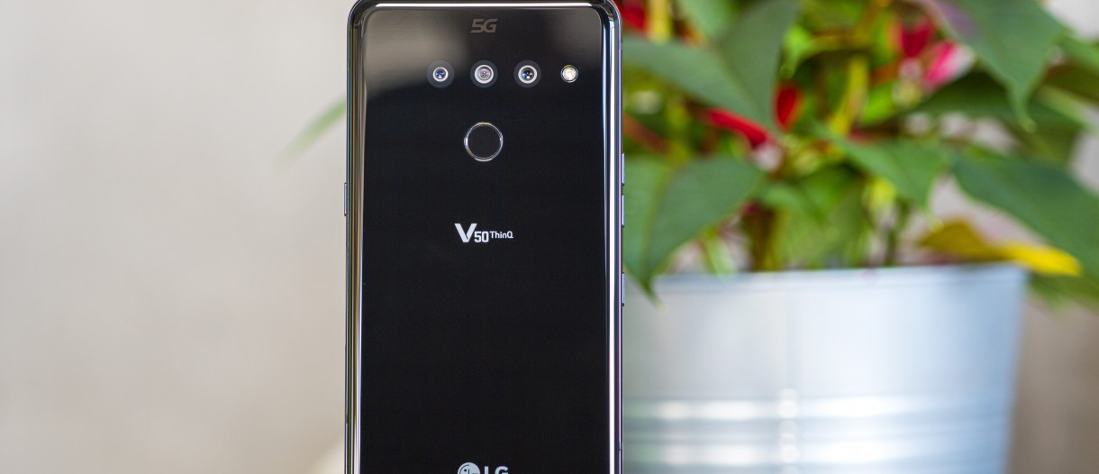 ジャンク　LG V50　ThinQスマートフォン Android 12 LG V50 ThinQ 5G is now receiving its Android 12 update - GSMArena