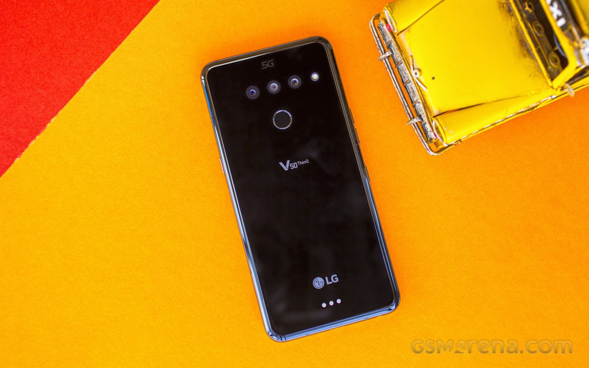 LG V50 ThinQ 5G is now receiving its Android 12 update - GSMArena