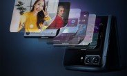 Moto Razr 2022 teaser shows the big secondary screen