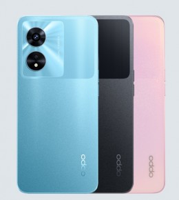 More Oppo A97 5G images leak revealing all three colors - GSMArena 
