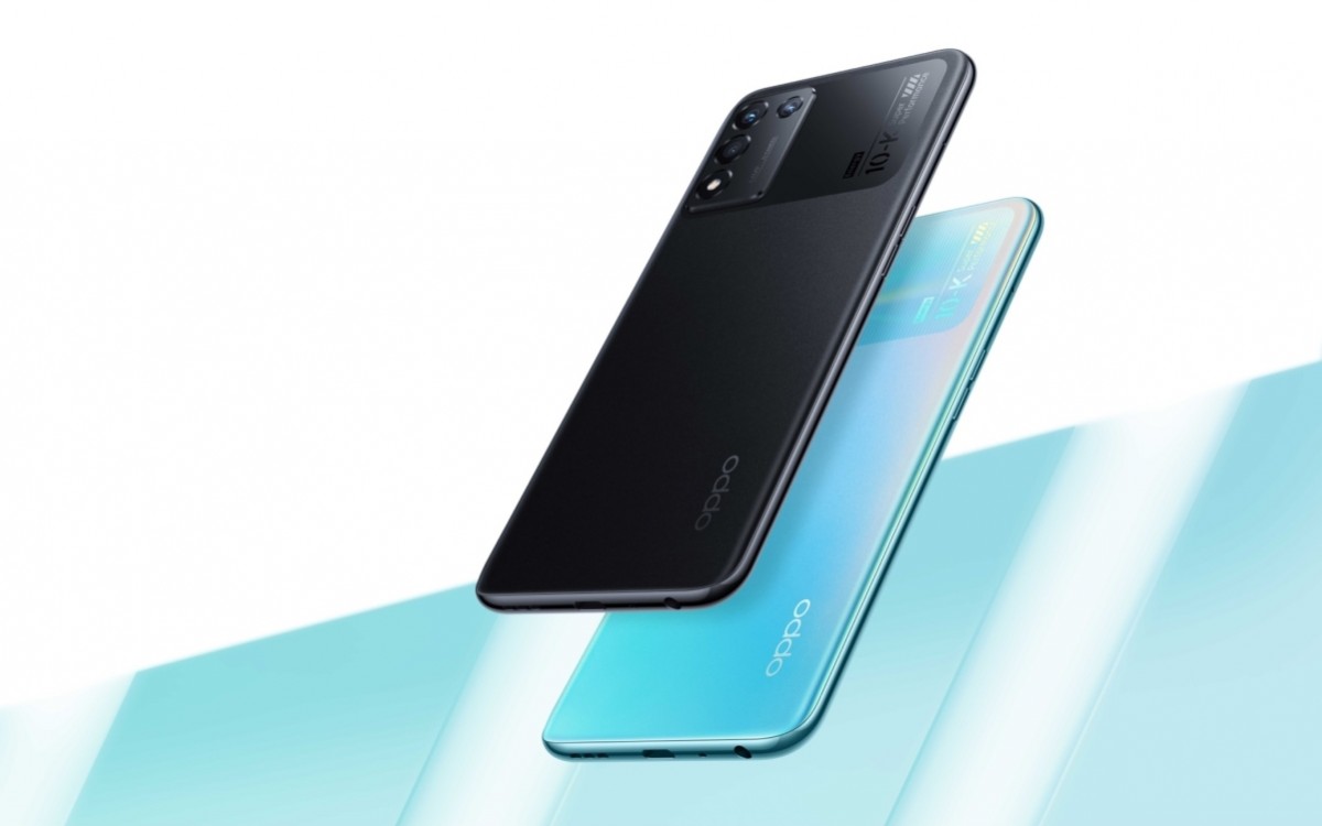 Oppo K10 Energy arrives with Snapdragon 778G and 12GB RAM