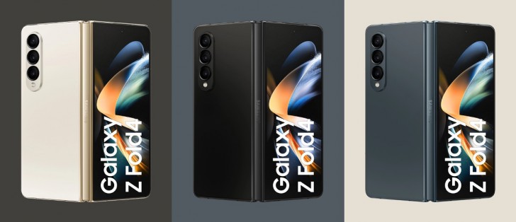 The beige Galaxy Z Fold4 actually looks nice as seen in leaked