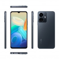 vivo Y77 5G in Glowing Galaxy and Starlight Black