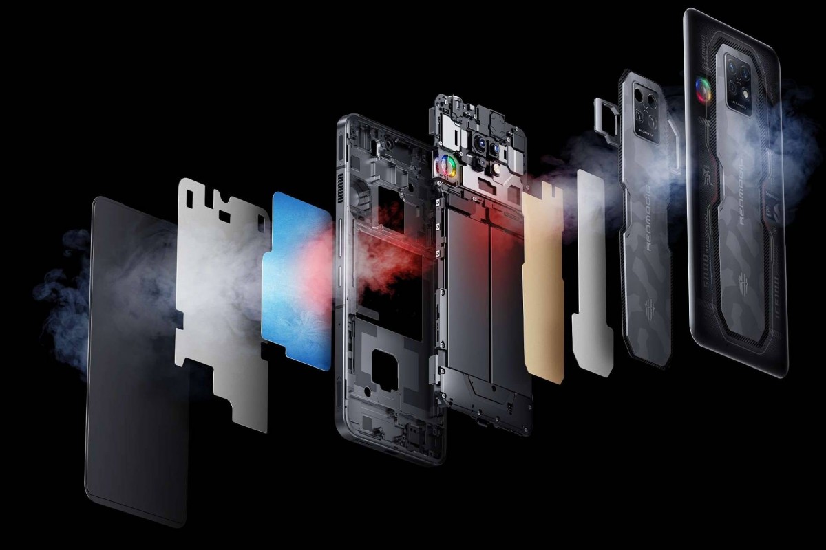 nubia Red Magic 7S Pro launches internationally - GSMArena.com news