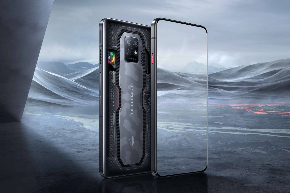 NUBIA REDMAGIC 7S PRO 16/512GB グローバル版 nubia Red Magic 7S Pro launches internationally - GSMArena.com news