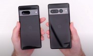 Google Pixel 7 and 7 Pro prototypes leak in hands-on video