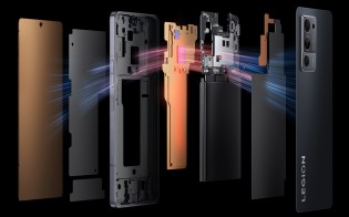 Lenovo Legion Y70 arrives as the company's first phone with