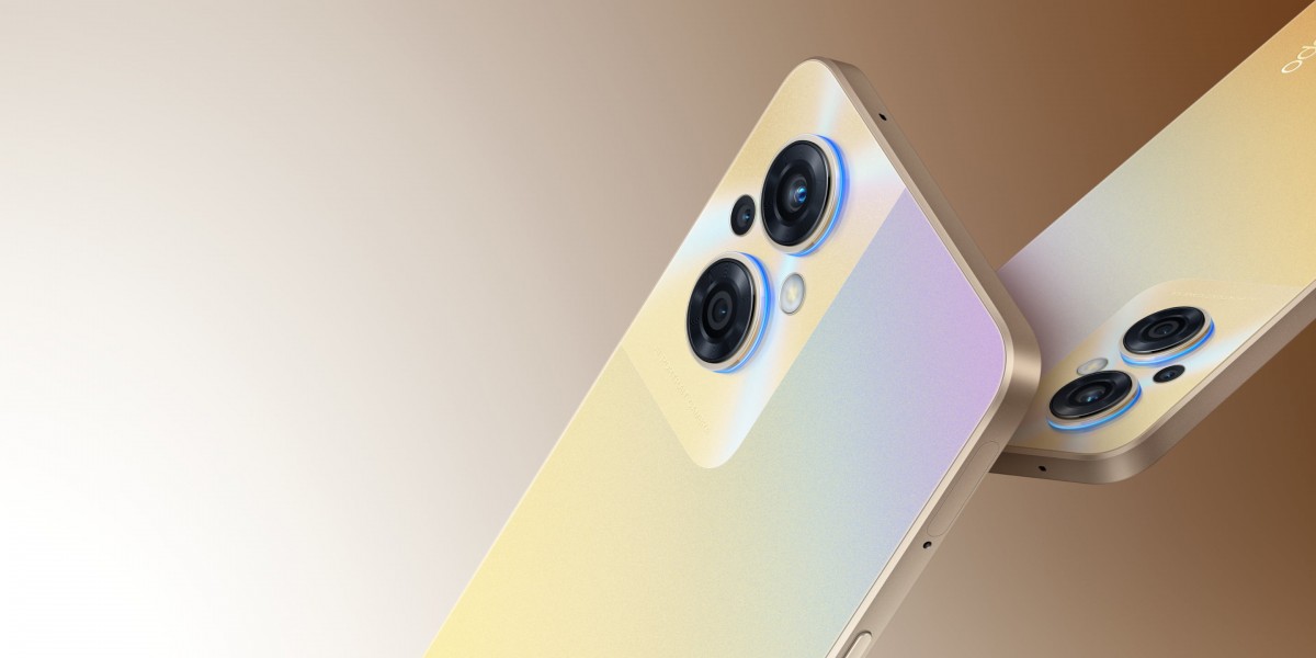 Oppo Reno8 Z 5G design leaks in marketing image - GSMArena Oppo Reno8 Z 5G design leaks in marketing image - GSMArena