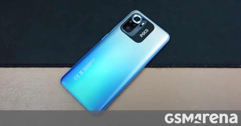 Poco M5s appears in an unboxing video - GSMArena.com news