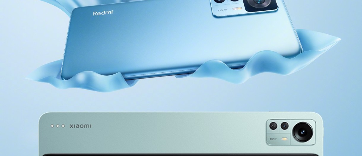 Redmi K50 Ultra with SD 8+ Gen 1 and Xiaomi Pad 5 Pro 12.4 