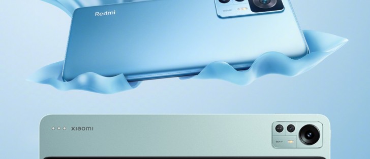 Redmi K50 Ultra with SD 8+ Gen 1 and Xiaomi Pad 5 Pro 12.4
