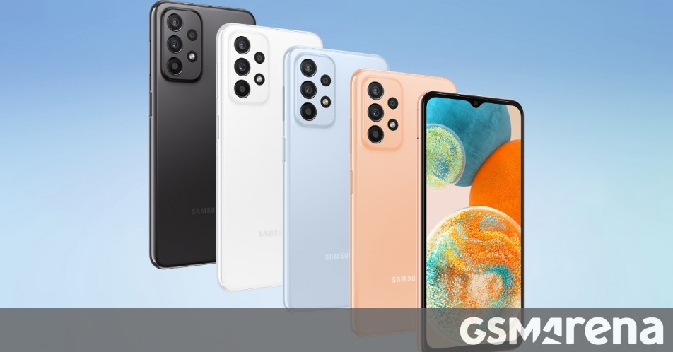 Samsung Galaxy A23 5G unveiled with 6.6