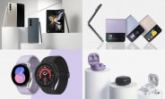 Official infographics summarize the best Galaxy Z Fllip4, Z Fold4, Watch5 and Buds2 Pro features