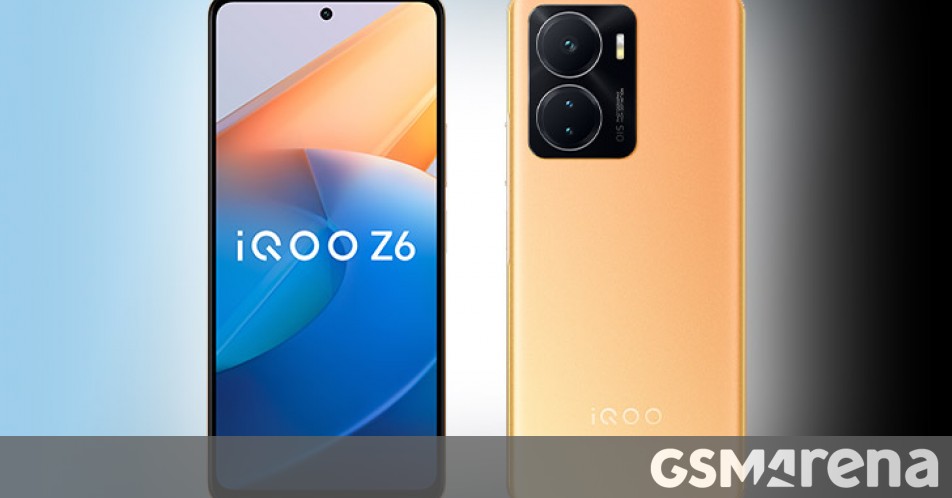 Specs and features of iQOO Z6, Z6x appear online - GSMArena.com news
