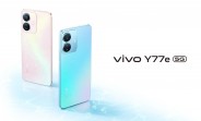 vivo Y77e announced with Dimensity 810 and 5,000 mAh battery