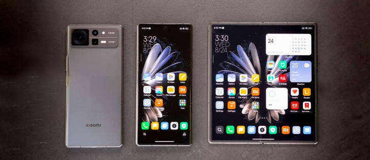 Xiaomi Mix Fold 2 in for review - GSMArena.com news