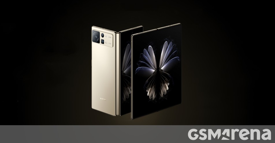 Xiaomi Mix Fold 2 announced with sleek design and Leica optics