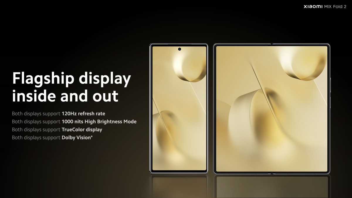 Xiaomi Mix Fold 2 announced with sleek design and Leica optics 