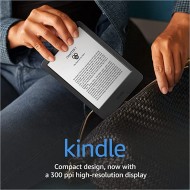 Amazon Kindle 2022 announced with 300ppi display, 16GB storage and