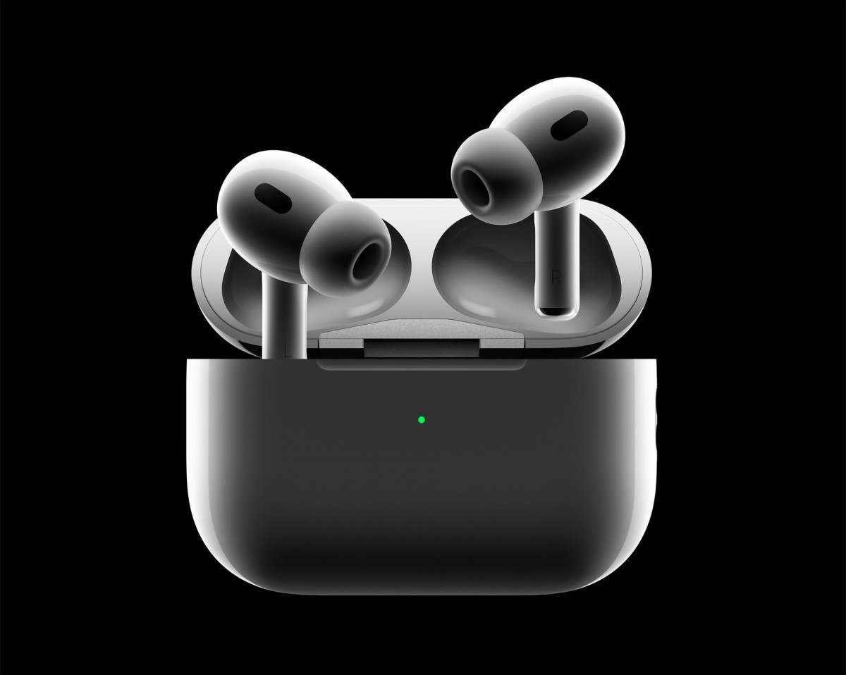 Apple AirPods Pro 2 receive first firmware update - GSMArena.com news