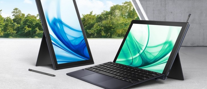 The new Asus convertible has a garaged stylus, runs Windows 11 on