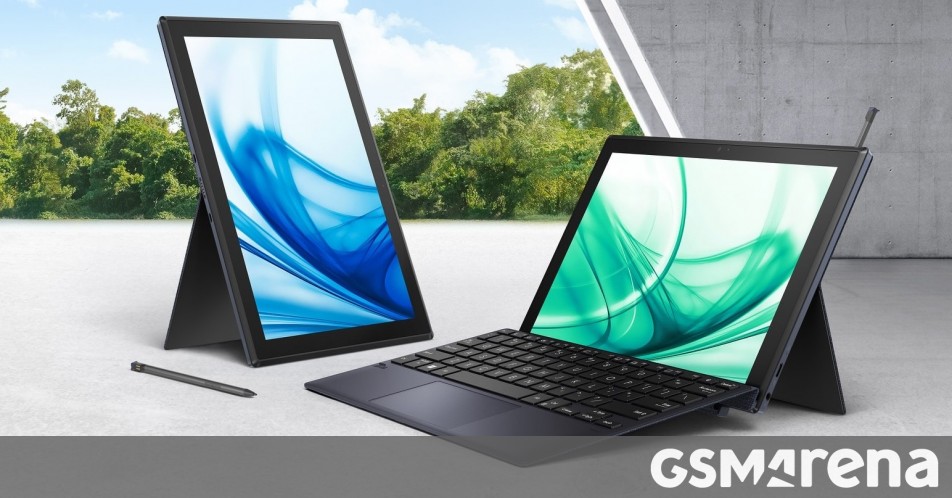 The new Asus convertible has a garaged stylus, runs Windows 11 on