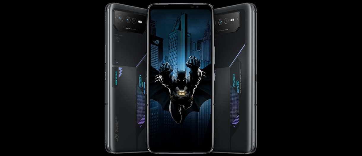 Asus ROG Phone 6 Batman Edition announced - GSMArena.com news