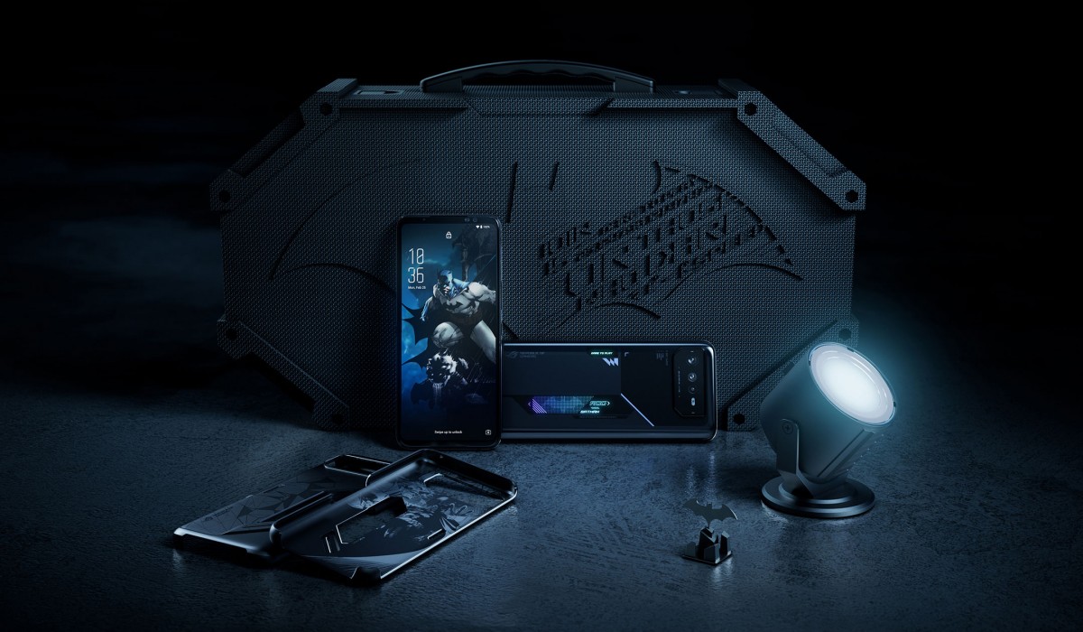 Asus ROG Phone 6 Batman Edition announced - GSMArena.com news