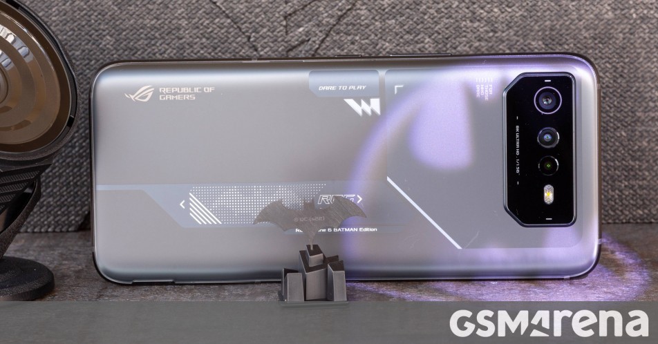 Asus ROG Phone 6 Batman Edition hands-on - GSMArena.com news
