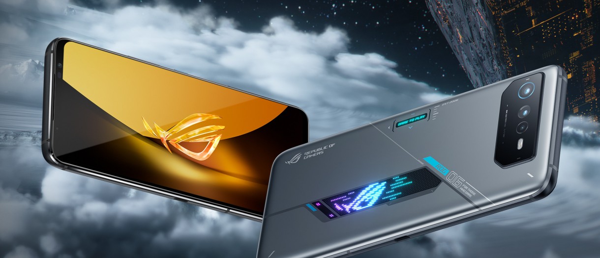 Asus ROG Phone 6D debuts with Dimensity 9000+, 6D Ultimate adds