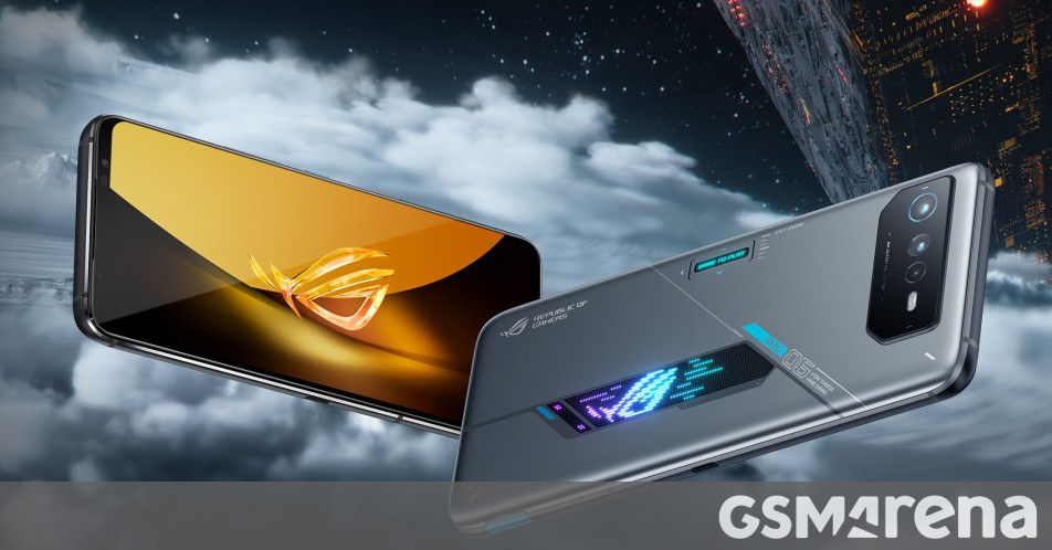 Asus ROG Phone 6D debuts with Dimensity 9000+, 6D Ultimate adds